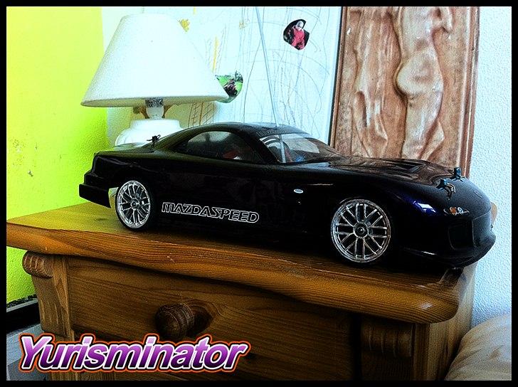 Bil Tamiya TRF415MS - Nissan Skyline GT-R R32 billede 9