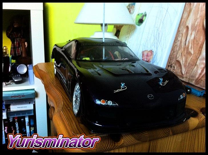 Bil Tamiya TRF415MS - Nissan Skyline GT-R R32 billede 10