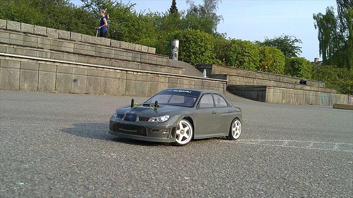 Bil Tamiya TA05-VDF billede 1