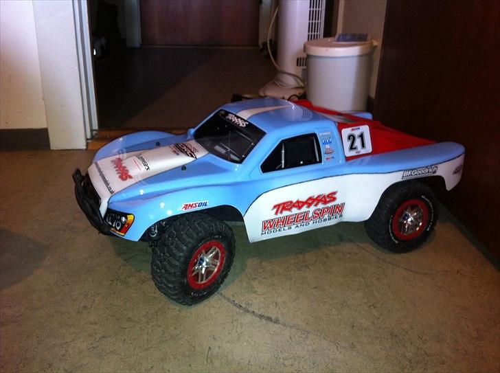 Off-Roader Traxxas Slash 4x4 Ultimate - Ny Karrosseri billede 1