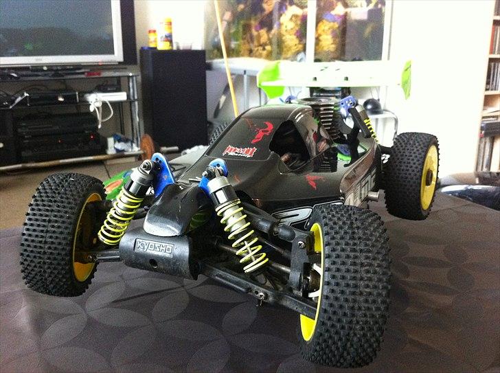 Buggy kyosho.infrno.mp.7.5 billede 3