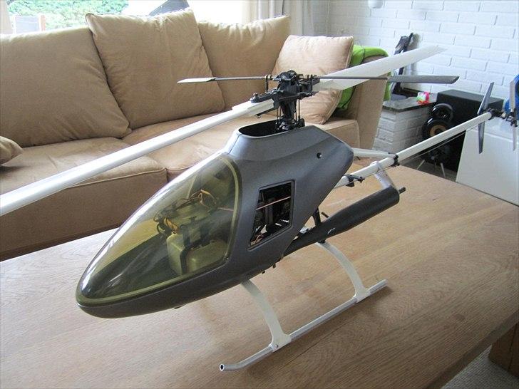 Helikopter Graupner UniStar 60  billede 8