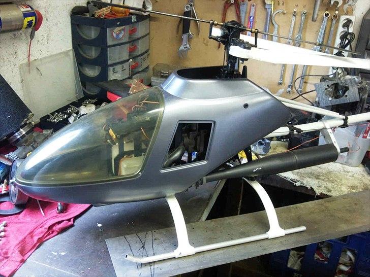 Helikopter Graupner UniStar 60  billede 10