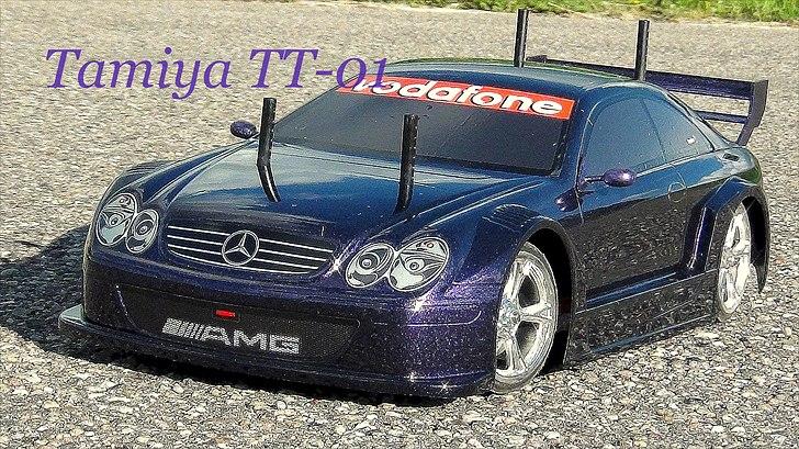 Bil Tamiya TT-01 Mercer - Tamiya TT-01 Mercedes AMG DTM Racer billede 1
