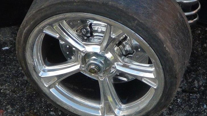 Bil Tamiya TT-01 Mercer - Drift hul og skivebremser billede 13