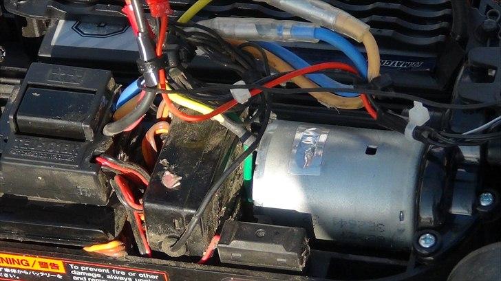 Bil Tamiya TT-01 Mercer - motor billede 17