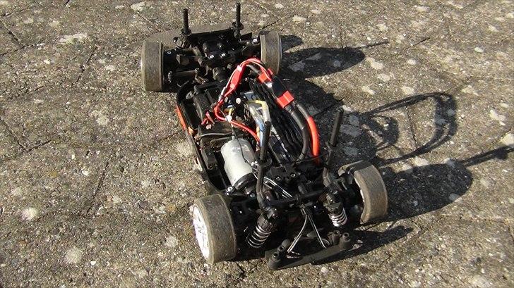 Bil Tamiya TT-01 Mercer - Uden karossen.. lidt kedelig. billede 18