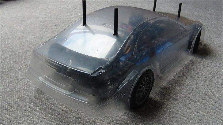 Bil Tamiya TT-01 Mercer - Inden jeg malede den. billede 19