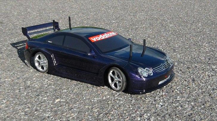 Bil Tamiya TT-01 Mercer billede 9