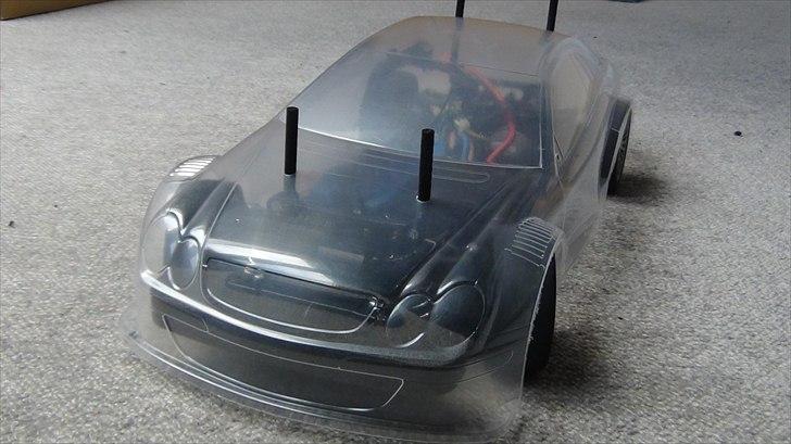 Bil Tamiya TT-01 Mercer - Inden jeg malede den. billede 20