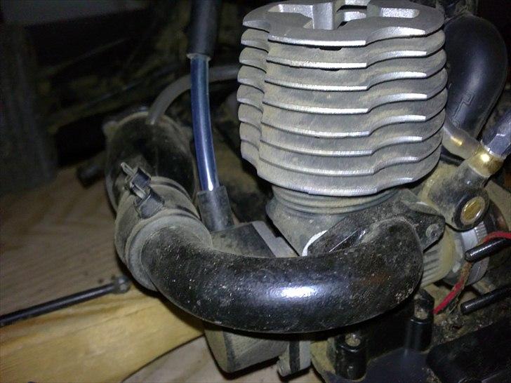 Off-Roader Nitro Firestorm 10T. Truggy billede 3