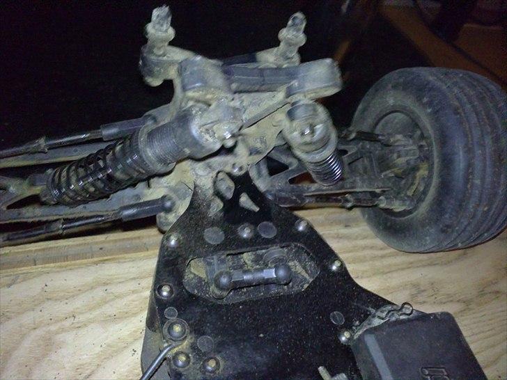 Off-Roader Nitro Firestorm 10T. Truggy billede 5