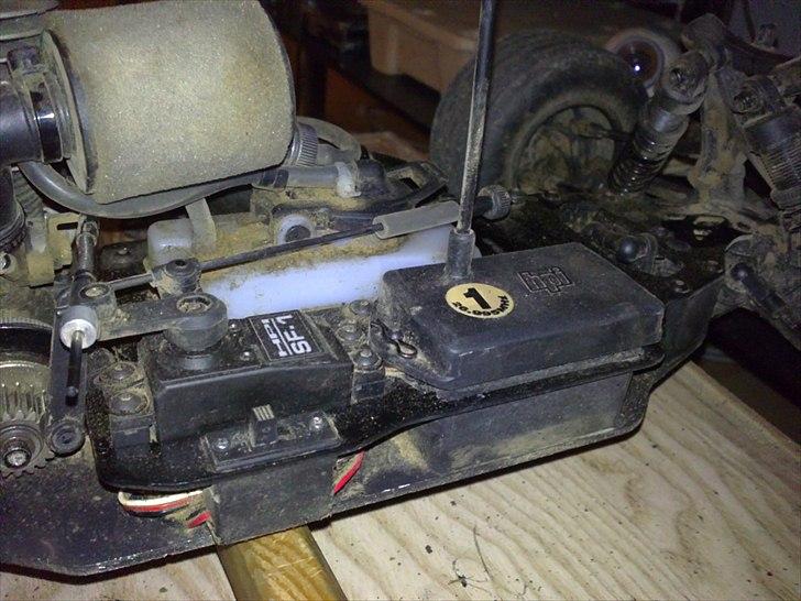 Off-Roader Nitro Firestorm 10T. Truggy billede 6