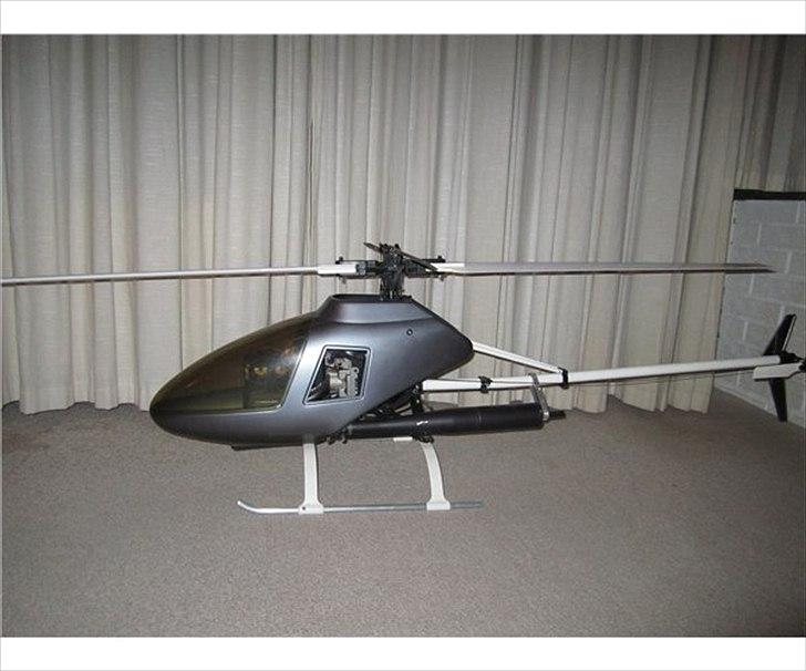 Helikopter Graupner UniStar 60  billede 11