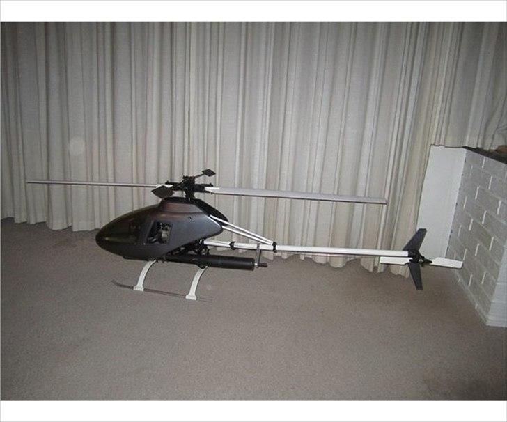 Helikopter Graupner UniStar 60  billede 12