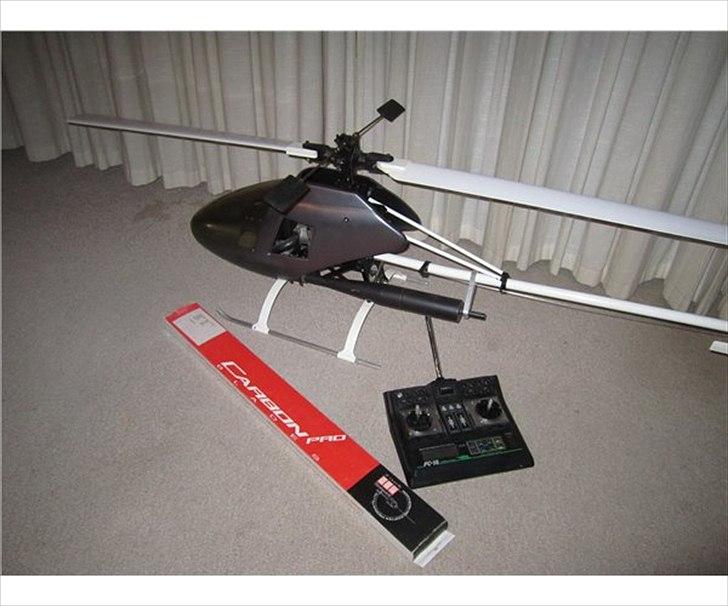 Helikopter Graupner UniStar 60  billede 13
