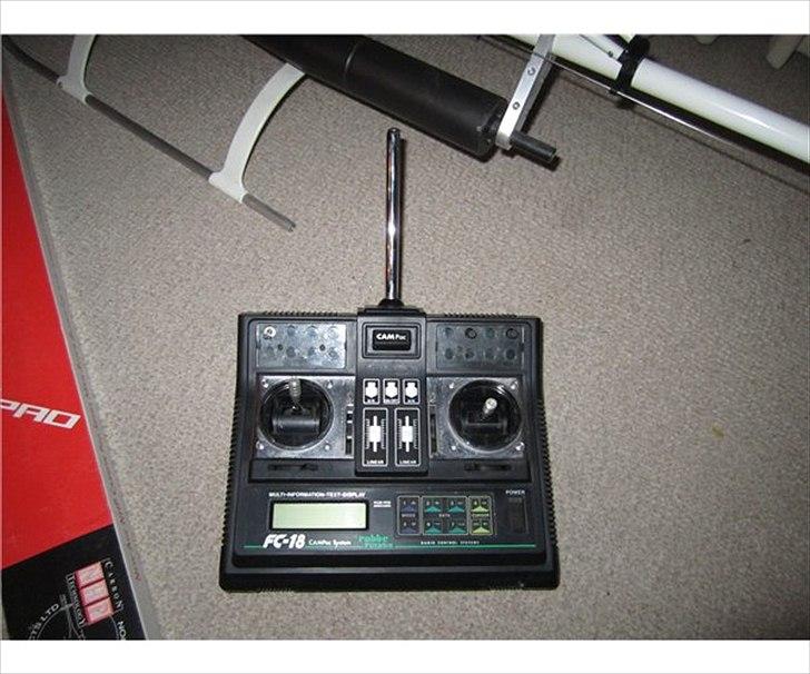 Helikopter Graupner UniStar 60  billede 14