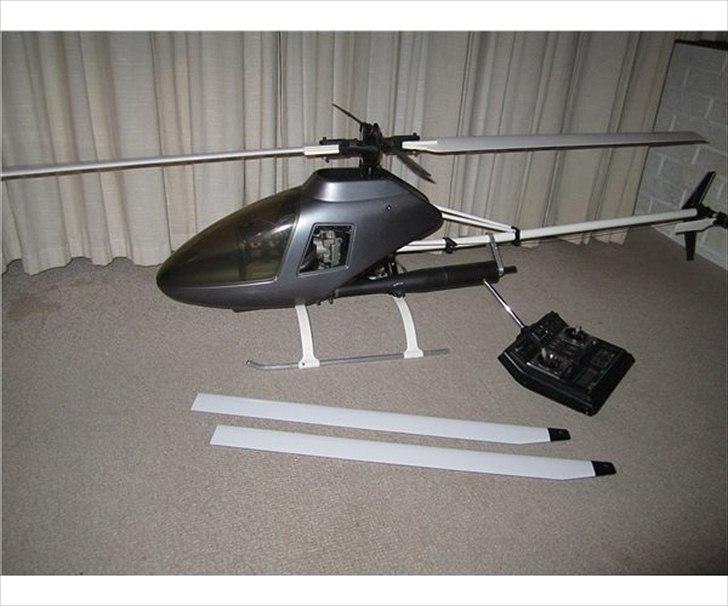 Helikopter Graupner UniStar 60  billede 15