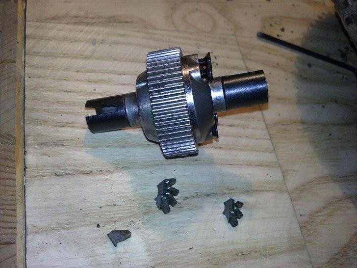 Off-Roader Nitro Firestorm 10T. Truggy billede 9