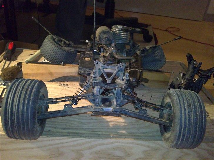 Off-Roader Nitro Firestorm 10T. Truggy billede 10