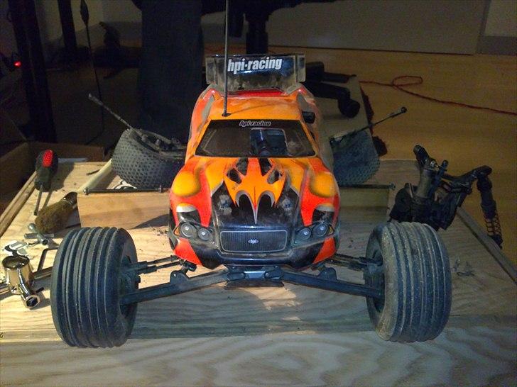 Off-Roader Nitro Firestorm 10T. Truggy billede 11