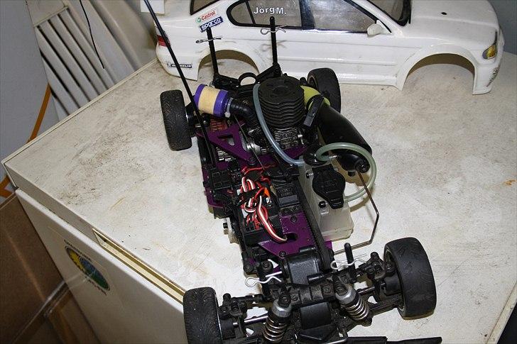 Bil Cen TR4-4WD billede 8