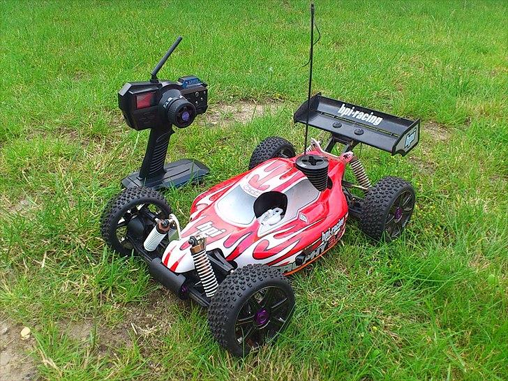 Off-Roader HPI TROPHY 3.5 NITRO BUGGY billede 1