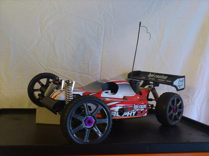 Off-Roader HPI TROPHY 3.5 NITRO BUGGY billede 2