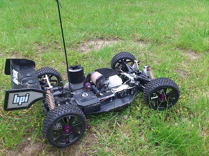 Off-Roader HPI TROPHY 3.5 NITRO BUGGY billede 3