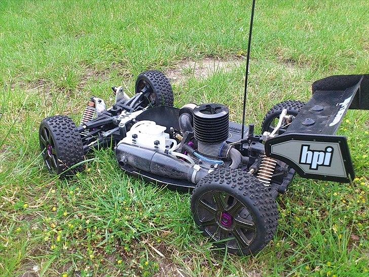Off-Roader HPI TROPHY 3.5 NITRO BUGGY billede 4