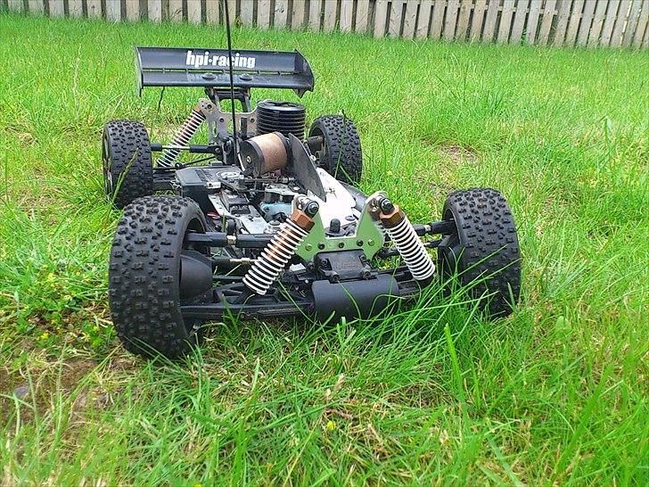 Off-Roader HPI TROPHY 3.5 NITRO BUGGY billede 5