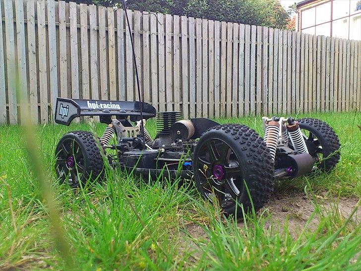 Off-Roader HPI TROPHY 3.5 NITRO BUGGY billede 6