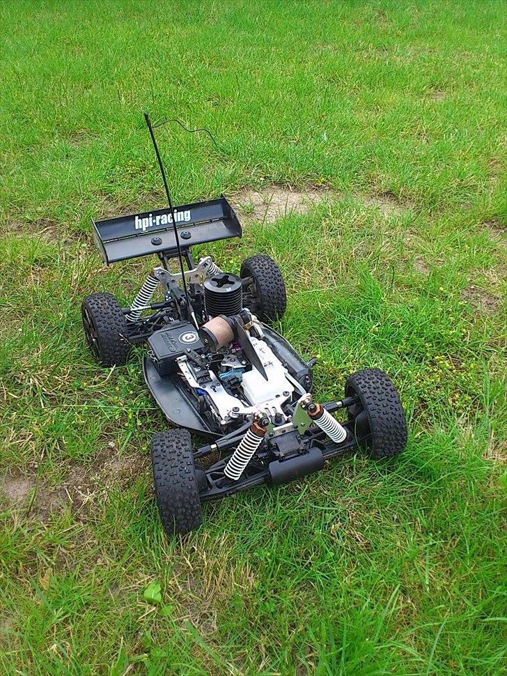 Off-Roader HPI TROPHY 3.5 NITRO BUGGY billede 7