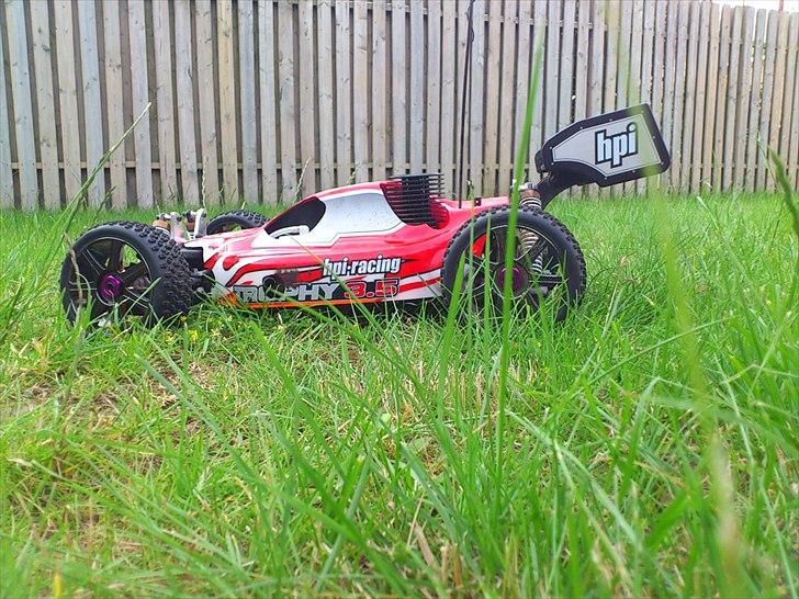 Off-Roader HPI TROPHY 3.5 NITRO BUGGY billede 8