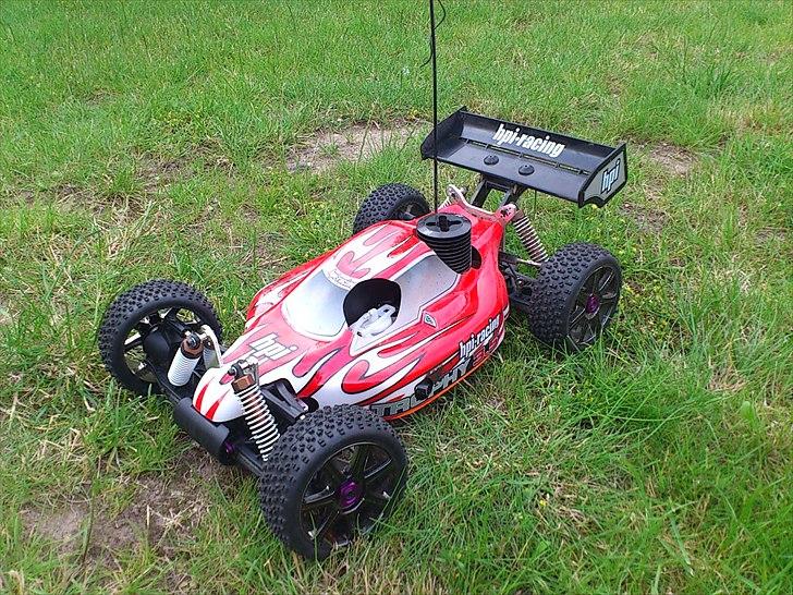 Off-Roader HPI TROPHY 3.5 NITRO BUGGY billede 9