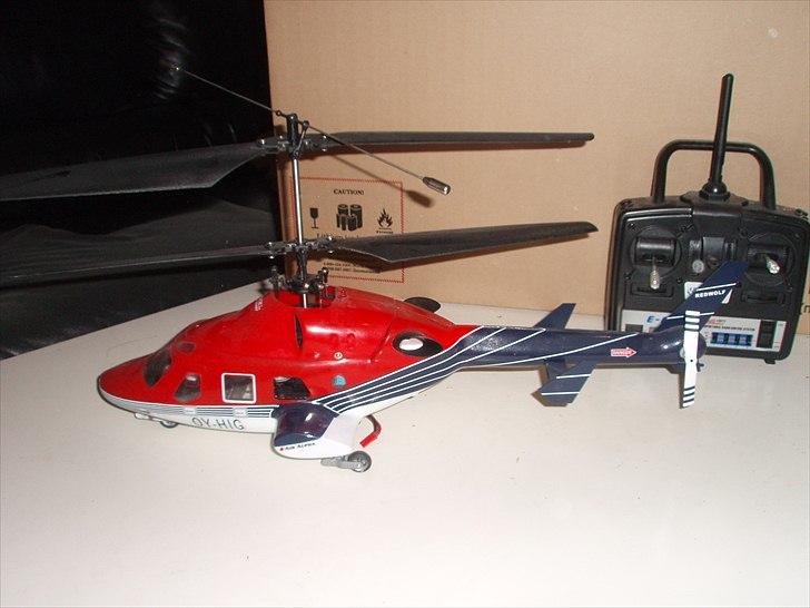 Helikopter Helikopter Art-Tech Red Wolf billede 1