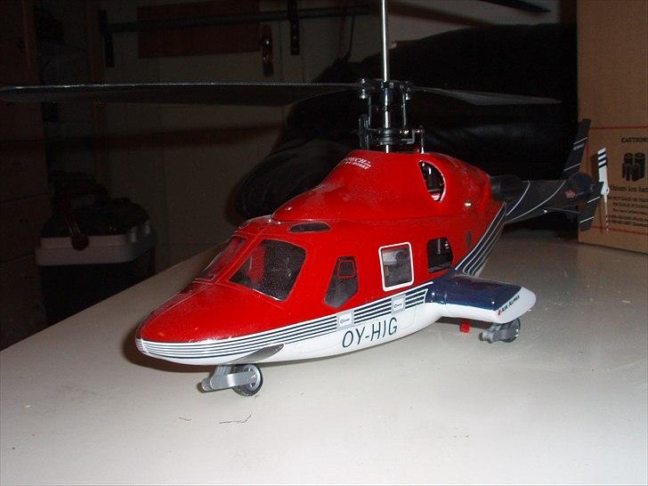 Helikopter Helikopter Art-Tech Red Wolf billede 3