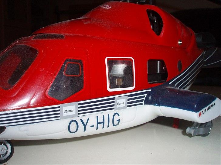 Helikopter Helikopter Art-Tech Red Wolf billede 5