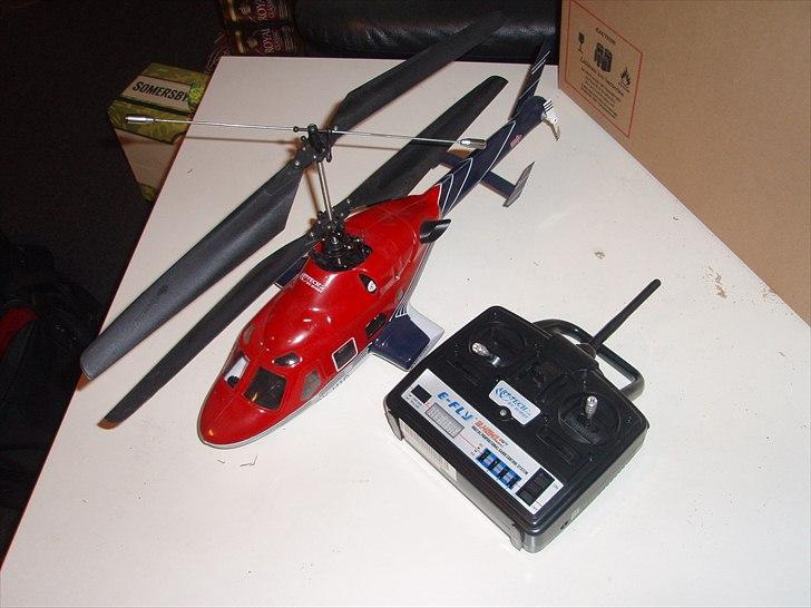 Helikopter Helikopter Art-Tech Red Wolf billede 6