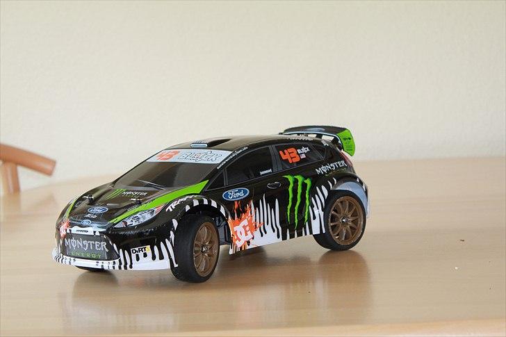 Bil Traxxas Rally VXL KB-Edition billede 1