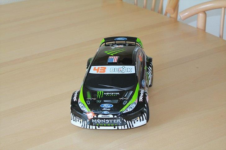 Bil Traxxas Rally VXL KB-Edition billede 2