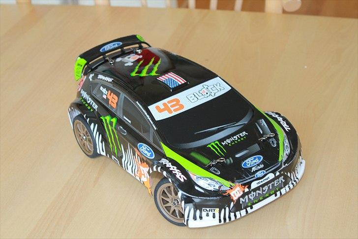 Bil Traxxas Rally VXL KB-Edition billede 3