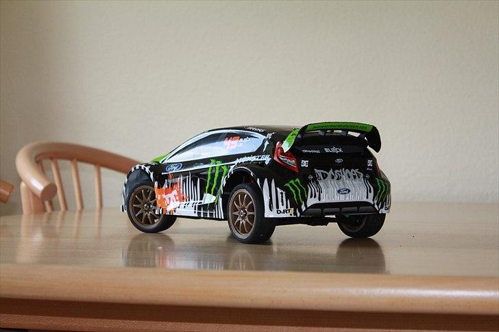 Bil Traxxas Rally VXL KB-Edition billede 4