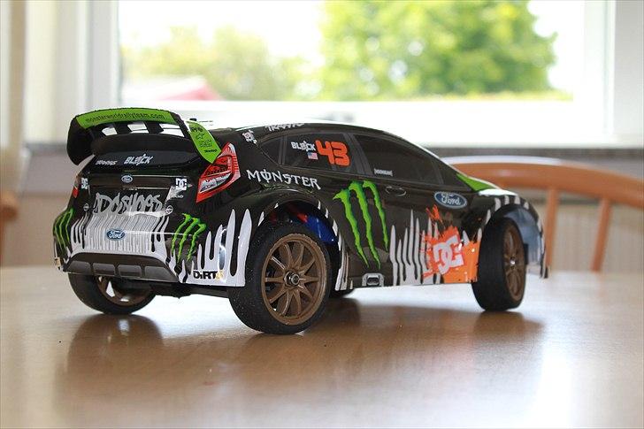 Bil Traxxas Rally VXL KB-Edition billede 5