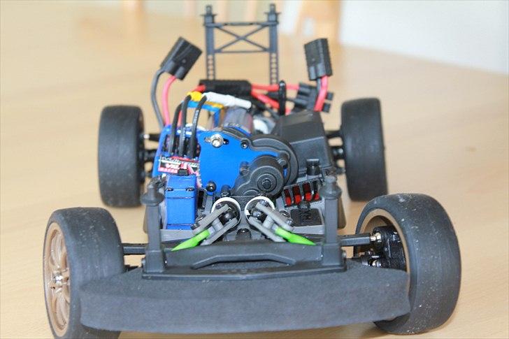 Bil Traxxas Rally VXL KB-Edition billede 7