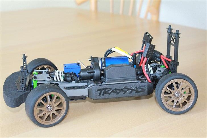 Bil Traxxas Rally VXL KB-Edition billede 8