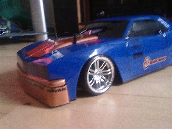 Bil nanda sniper carmaro 67 billede 2