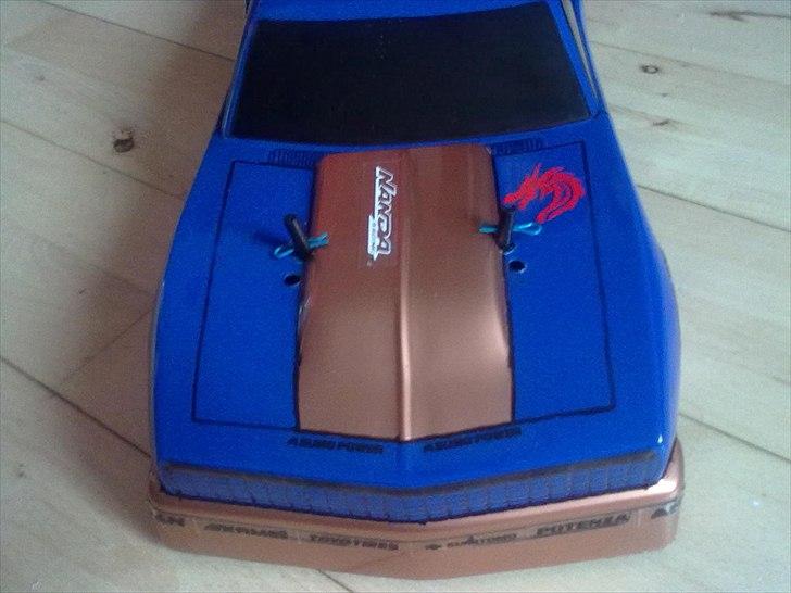 Bil nanda sniper carmaro 67 billede 4