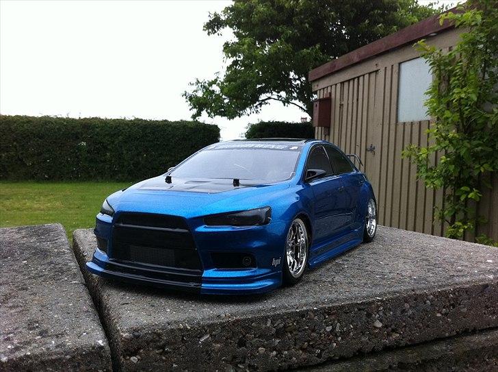Bil Mitsubishi Lancer Evo X billede 1