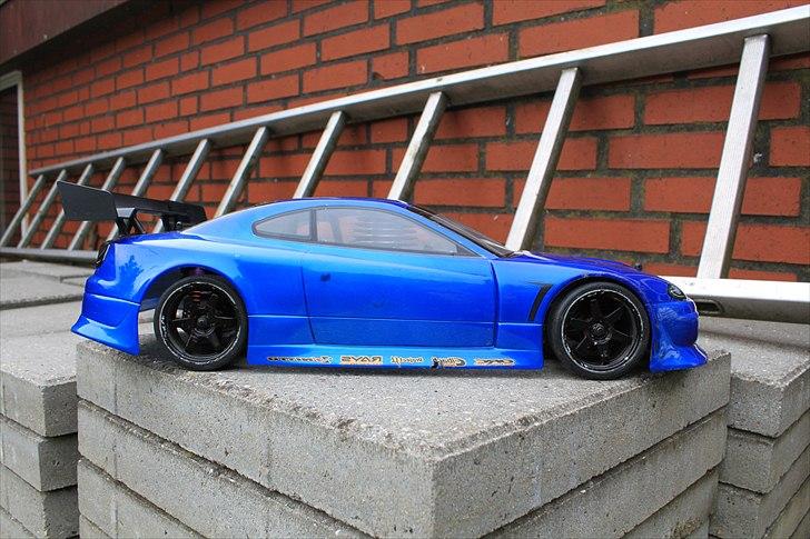 Bil HPI Nitro RS4 Drift billede 5